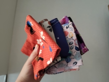 손수건 사용해보세요