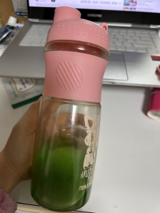 1월1월 텀블러 사용