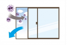 매일 하루에 한번 환기 시키기