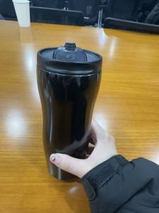 텀블러 사용하기