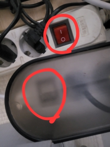 출근 전 전원차단