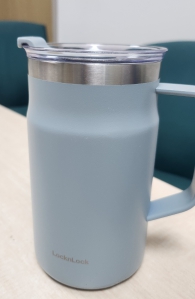 일회용 컵 대신 텀블러