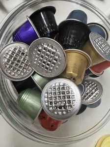 커피캡슐 챌린지 