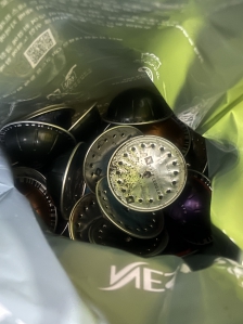 커피캡슐 모아봐요~