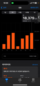 만보 이상 걷기
