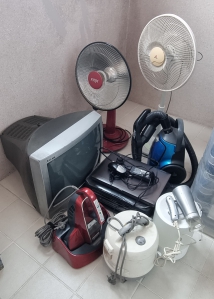 폐가전수거 챌린지 참여