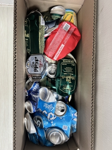 첫 자원순환챌린지 뿌듯해요!!