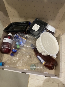 분리수거 챌린지 2회차!!