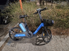 전기자전거 타기