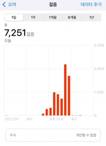 걷기! 대중교통타기!