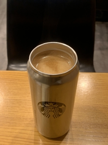 카페에서 텀블러 이용