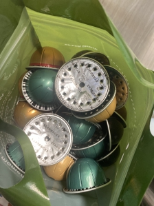 커피캡슐모으고있어요