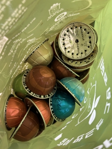 커피캡슐 재활용해요~