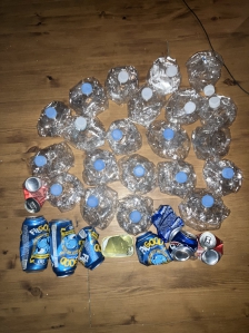 자취하면서 재활용 열심히하기-!