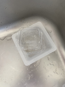 배달용기분리수거