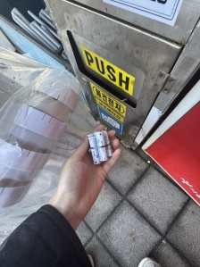 폐건전지함 이용