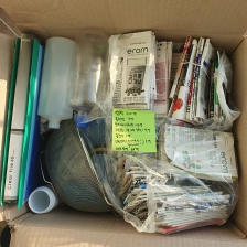 자원순환캠페인 오랜만에 참여했어요 