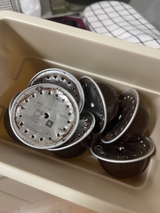 커피캡슐 모아서 재활용해요