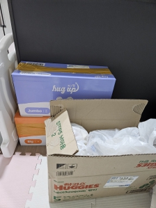 헌책과 분리수거 애기옷 챌린지했어요!