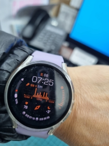 7천111보 걸었네요