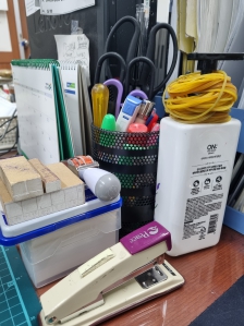 정리정돈도 열씨미~~~