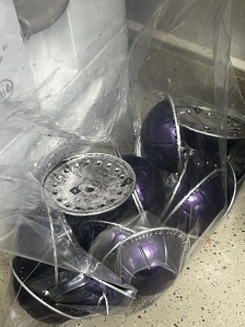 네스프레소 머신 캡슐 챌린지