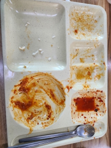 항상먹는점심  남기지않고 먹어치우기