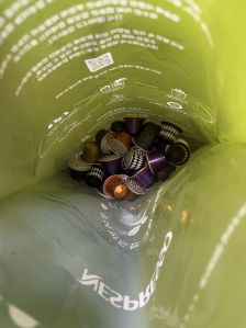 커피캡슐 재활용 챌린지