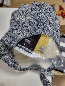 장바구니들고 장보러가기