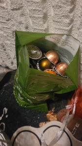 커피캡슐 모으기