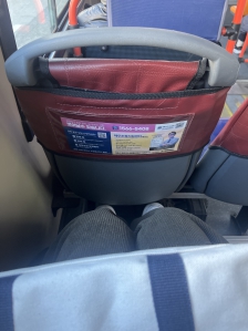 시험 보러 가는 길은 역시 버스지