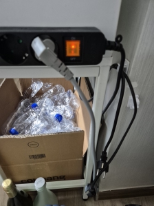 전기코드빼기 실천중이에요