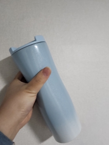 텀블러 사용