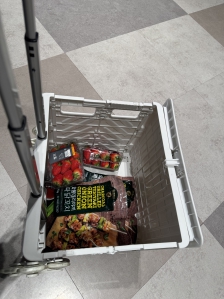 노브랜드 새 장바구니캐리어와 함께 ㅋㅋㅋㅋ