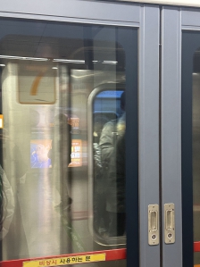 지하철 퇴근길!