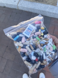 폐의약품 보건소에 내고 왔어요 