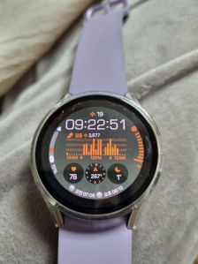 3천8백7십7보 걸었어요