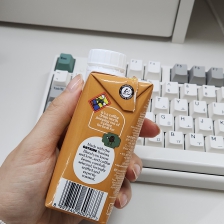 테트라팩 로고 인증합니다!