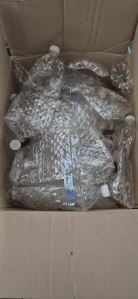 페트병 모아둔게 한가득이에요