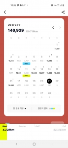 매일 만보걷기 챌린지 실천중..^^