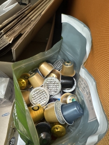 커피캡슐 재활용~!!