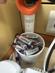 폐건전지 모았어요