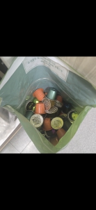 커피캡슐모아재활용!