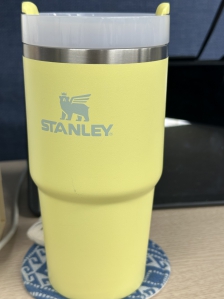 사무실에서는 텀블러 사용