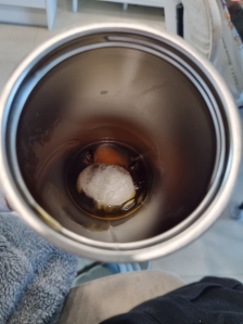 텀블러에 마시면 시원함이 오래가요