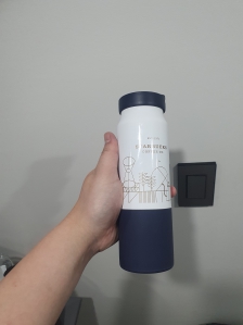 회사 집 텀블러사용