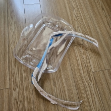 아이 장난감 포장재에 종이 접착부분 제거~!!