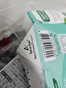 테트라팩 모으기