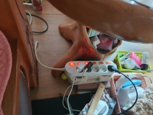 멀티탭 사용전,후