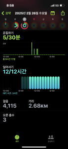 4000보 걷기 성공